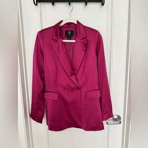 Satin Blazer